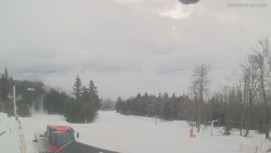 Horní část sjezdovek