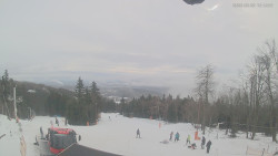 Horní část sjezdovek