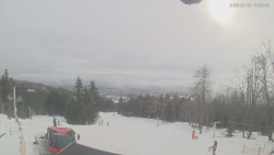 Horní část sjezdovek