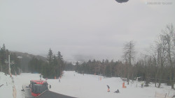 Horní část sjezdovek