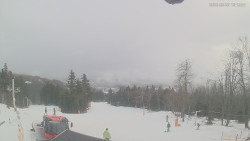 Horní část sjezdovek