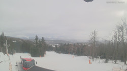 Horní část sjezdovek