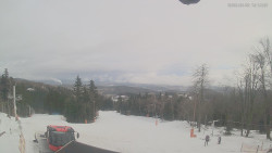 Horní část sjezdovek