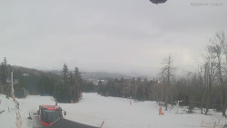 Horní část sjezdovek