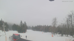 Horní část sjezdovek