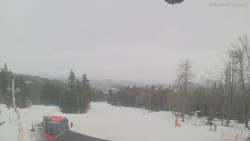 Horní část sjezdovek