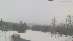 Horní část sjezdovek