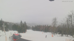 Horní část sjezdovek