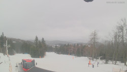 Horní část sjezdovek