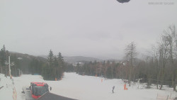 Horní část sjezdovek