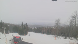 Horní část sjezdovek