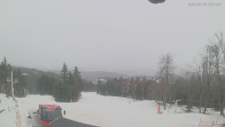 Horní část sjezdovek