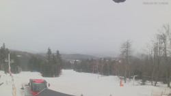 Horní část sjezdovek