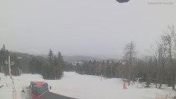 Horní část sjezdovek