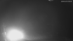 Horní část sjezdovek