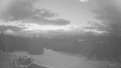 Horní část sjezdovek