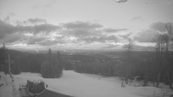 Horní část sjezdovek