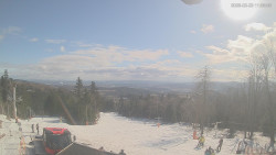 Horní část sjezdovek