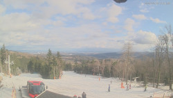 Horní část sjezdovek