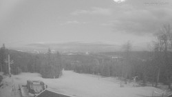 Horní část sjezdovek