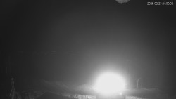 Horní část sjezdovek