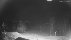 Horní část sjezdovek