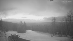 Horní část sjezdovek