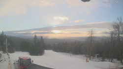 Horní část sjezdovek