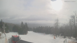 Horní část sjezdovek