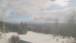 Horní část sjezdovek