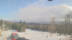 Horní část sjezdovek