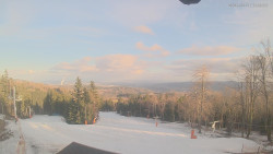 Horní část sjezdovek