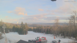 Horní část sjezdovek