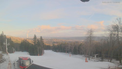 Horní část sjezdovek