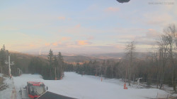 Horní část sjezdovek