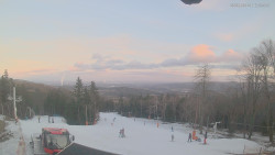 Horní část sjezdovek