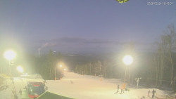 Horní část sjezdovek