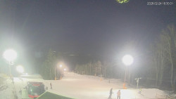 Horní část sjezdovek