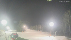 Horní část sjezdovek