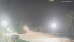 Horní část sjezdovek