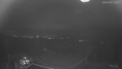 Horní část sjezdovek