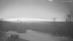 Horní část sjezdovek