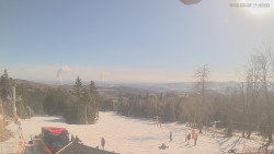 Horní část sjezdovek