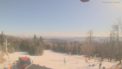 Horní část sjezdovek