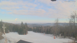 Horní část sjezdovek