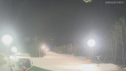 Horní část sjezdovek