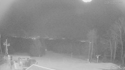 Horní část sjezdovek