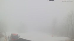 Horní část sjezdovek