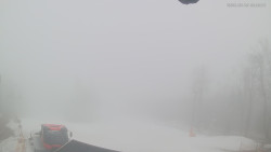 Horní část sjezdovek