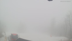 Horní část sjezdovek